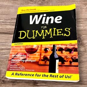 Wine for Dummies Book